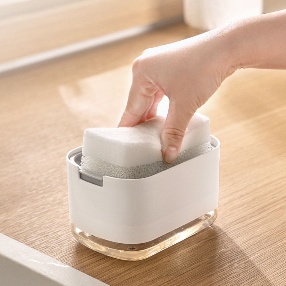 Manually Press The Soap Dispen - Kitchen Job recension och pris