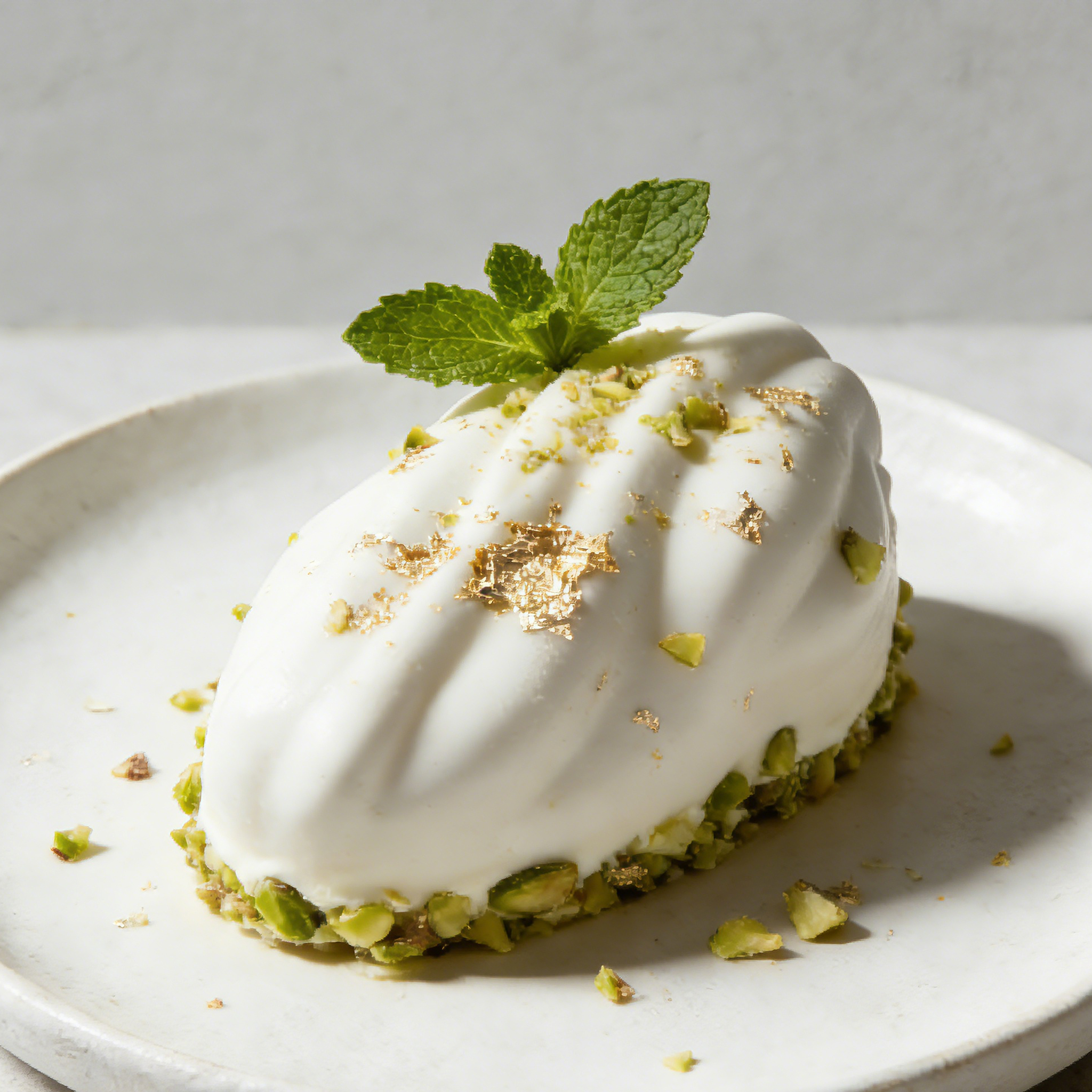 4-Cell Pistachios Design Silic - Kitchen Baking Items recension och pris