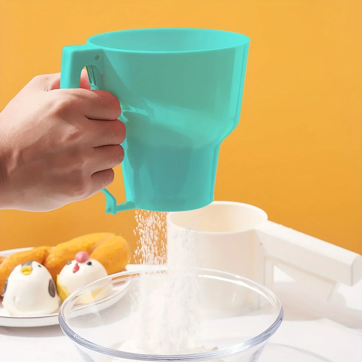 1pc-Kitchen accessories Cup ty - Baking Powder Kitchen recension och pris