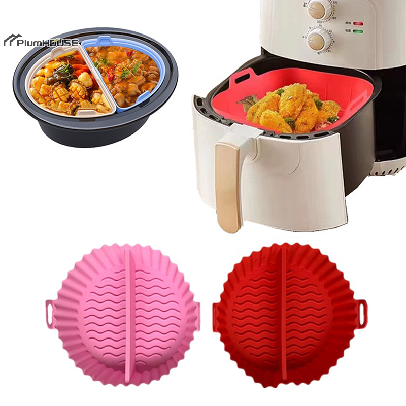 1Pcs Silicone Air Fryer Oven B - Kitchen And Baking Equipment recension och pris