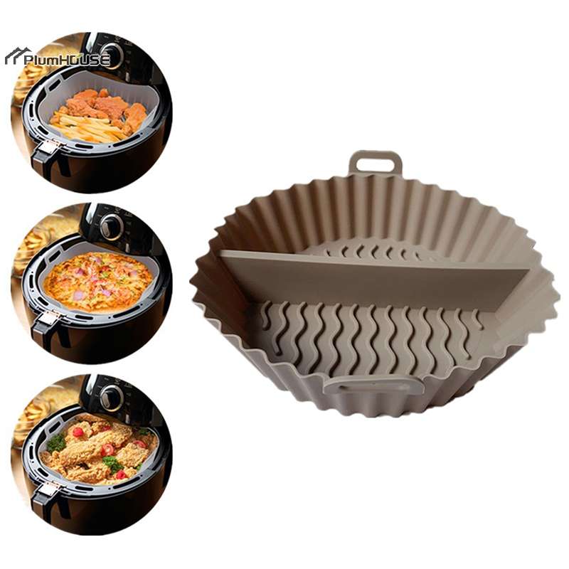 1Pcs Silicone Air Fryer Oven B - Kitchen And Baking Equipment recension och pris