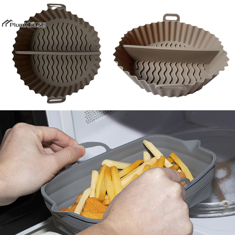 1Pcs Silicone Air Fryer Oven B - Kitchen And Baking Equipment recension och pris