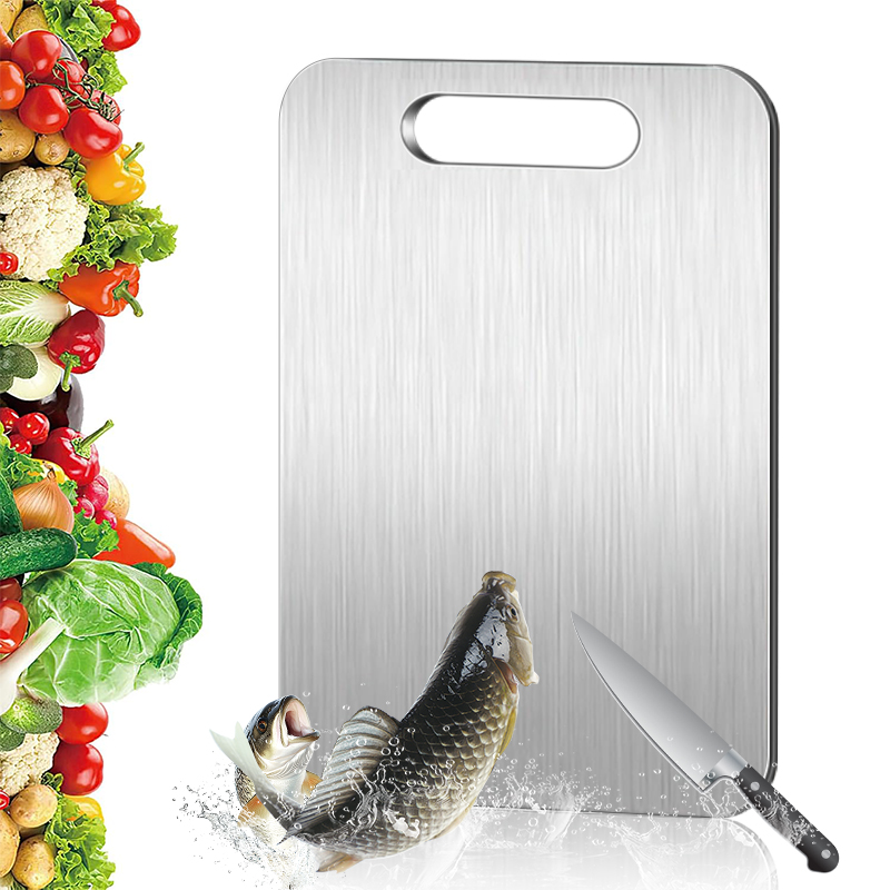1pc Stainless Steel Cutting Bo - Kitchen Baking Utensil recension och pris