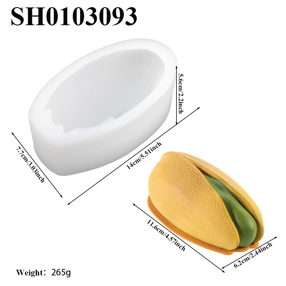 Single or 4-Cell Pistachios De - Kitchen Baking Items recension och pris