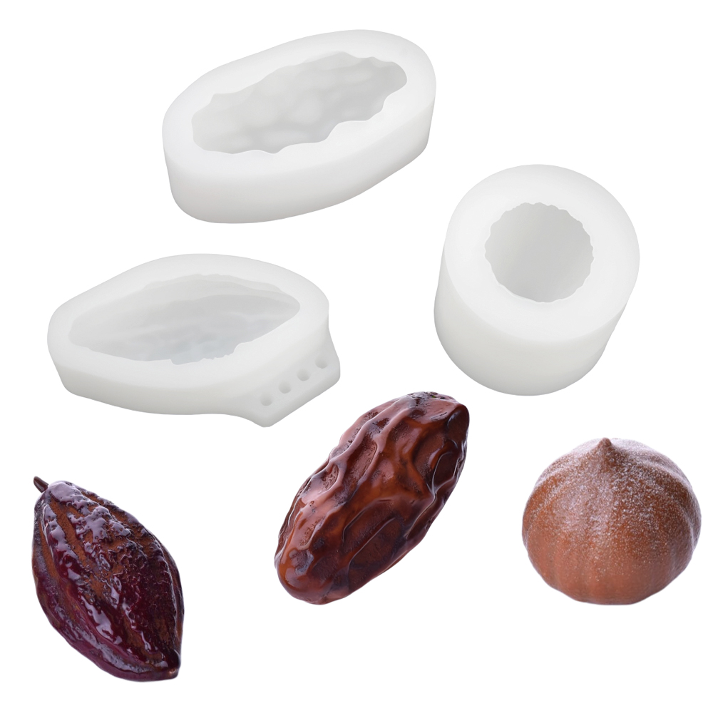 Single-Cell Chestnut Cocoa Pod - Kitchen Baking Items recension och pris