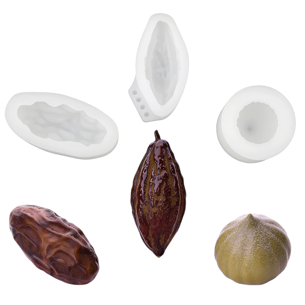 Single-Cell Chestnut Cocoa Pod - Kitchen Baking Items recension och pris