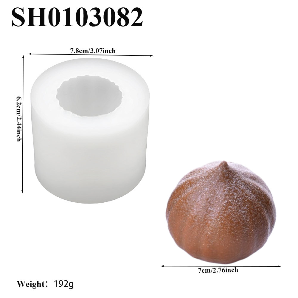 Single-Cell Chestnut Cocoa Pod - Kitchen Baking Items recension och pris