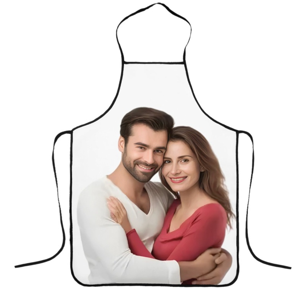 Custom Photo & Text Couple Apr - Kitchen Baking Photoshoot recension och pris