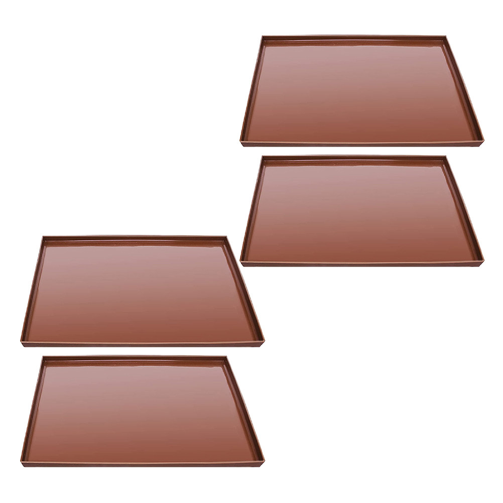 4Pcs Silicone Dehydrator Sheet - Kitchen Grade Baking Sheet recension och pris