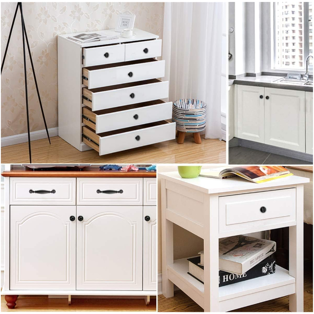 5PCS Aluminum  Kitchen Cupboar - Kitchen Baking Cabinet recension och pris