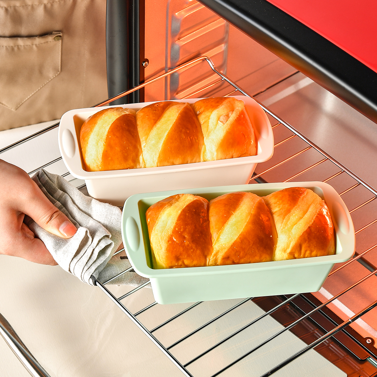 1/4Pcs Household Rectangular S - Kitchen Baking Items recension och pris
