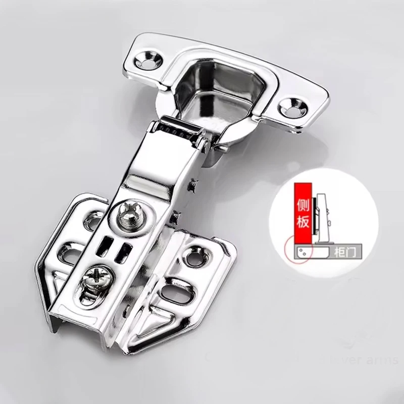 1/10Pcs Hinges Stainless Steel - Kitchen Baking Cabinet recension och pris