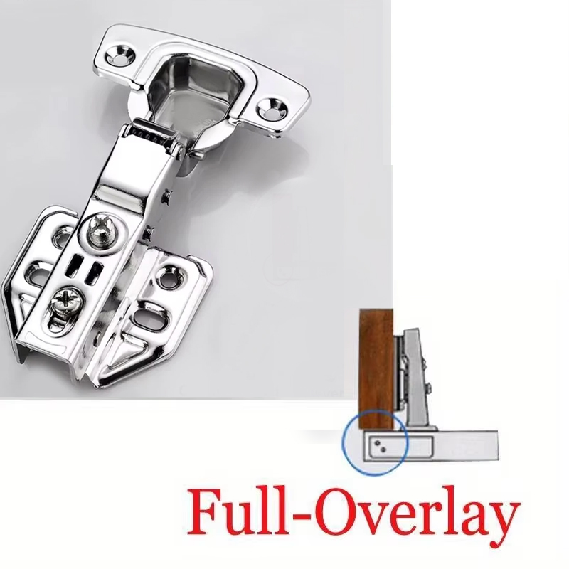 1/10Pcs Hinges Stainless Steel - Kitchen Baking Cabinet recension och pris
