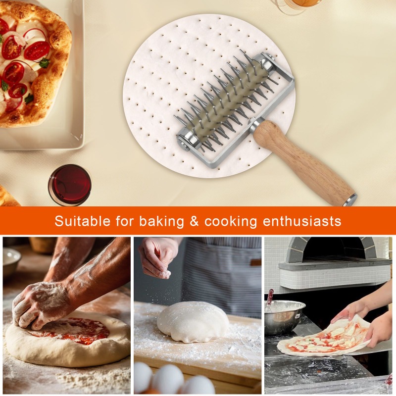 Stainless Steel Pizza Docker,  - Kitchen And Baking Equipment recension och pris