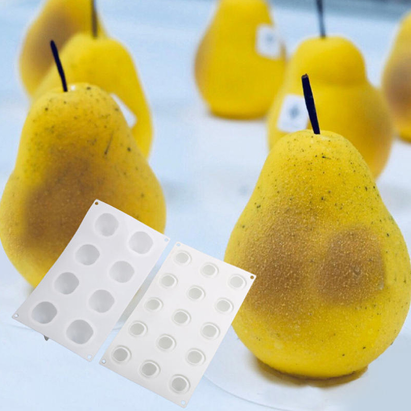Food-Grade Silicone Fruit Seri - Silicone Cake Mold recension och pris