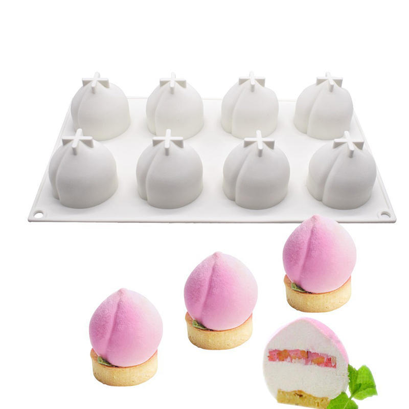 Food-Grade Silicone Fruit Seri - Silicone Cake Mold recension och pris