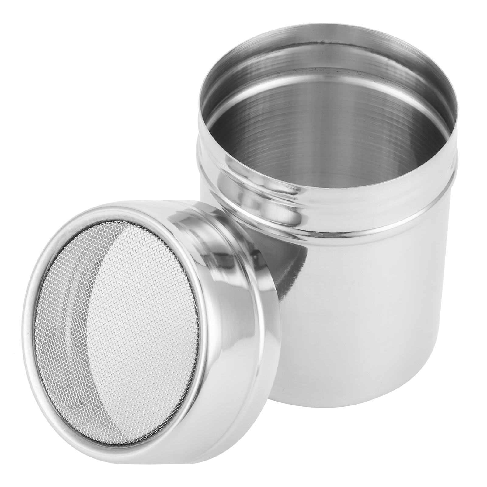 Fine Mesh Powder Shaker Stainl - Baking Powder Kitchen recension och pris