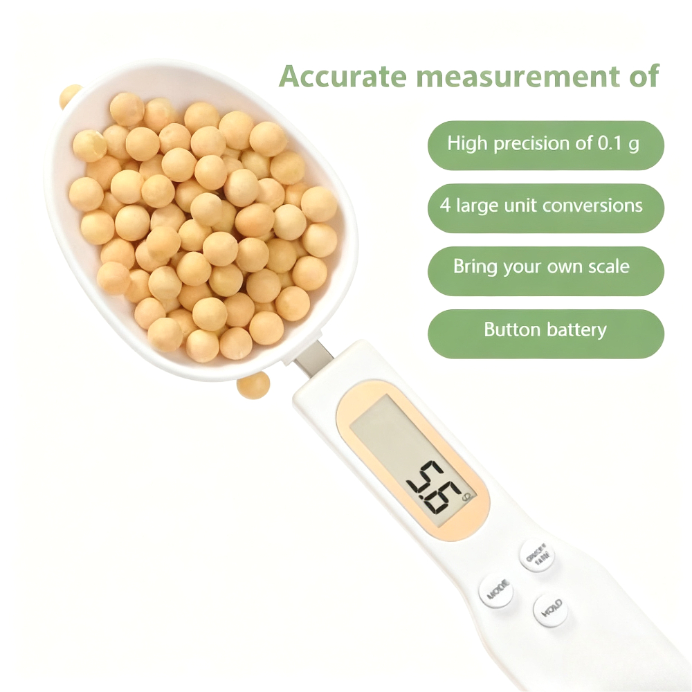 Weighing Spoon Kitchen Scale E - Baking Powder Kitchen recension och pris