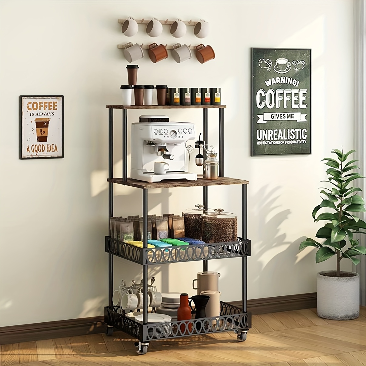 4 Tier Kitchen Baking Rack, Ve - Kitchen Baking Rack recension och pris