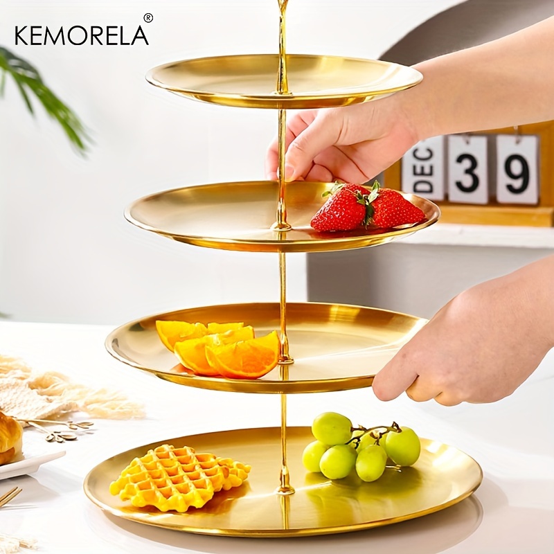 2/3 Layer Stainless Steel Cake - Cake Board Round recension och pris