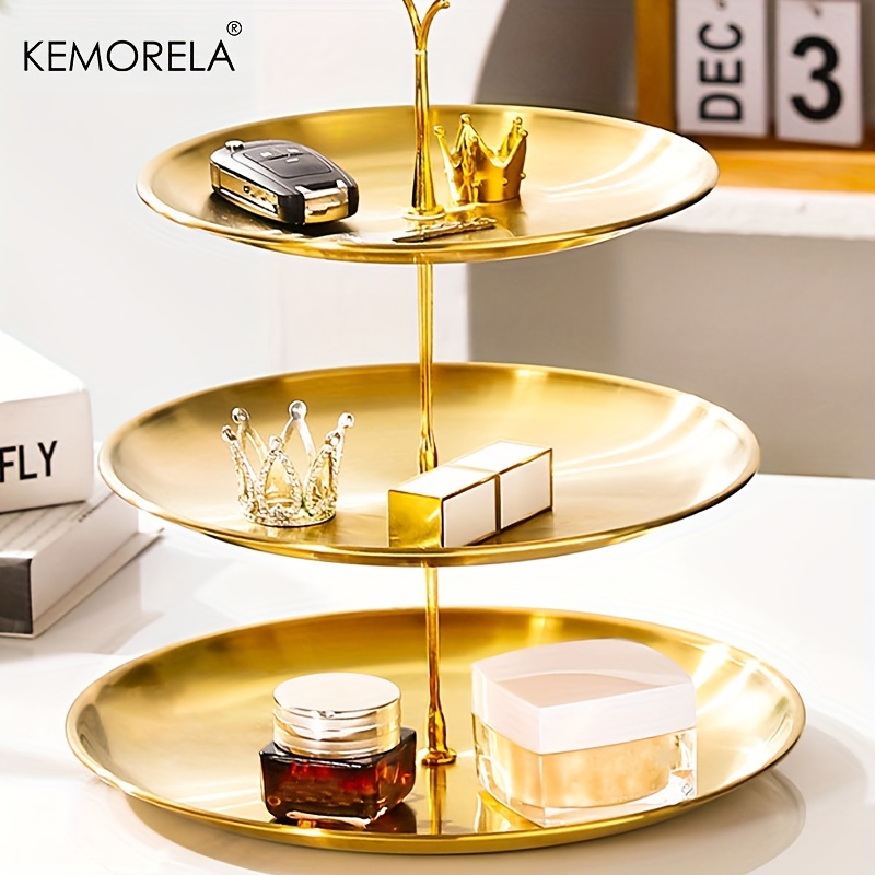 2/3 Layer Stainless Steel Cake - Cake Board Round recension och pris