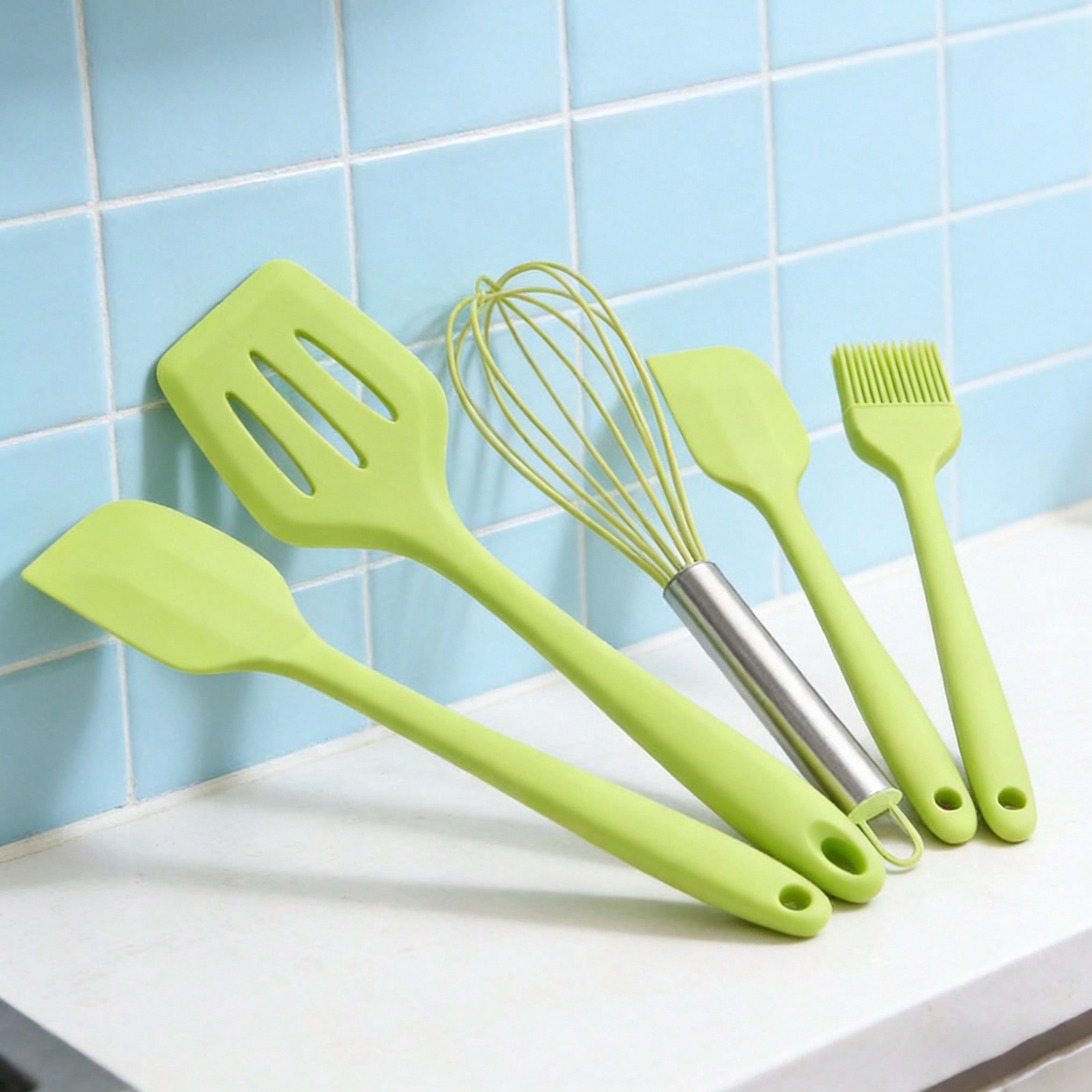 Silicone Cooking Utensils Set, - Kitchen Baking Gadgets recension och pris