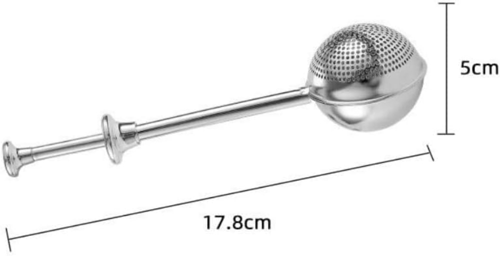 Silver 304 Stainless Steel Flo - Baking Powder Kitchen recension och pris