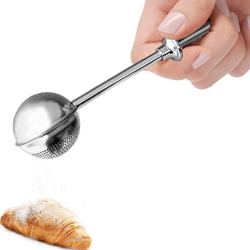 Silver 304 Stainless Steel Flo - Baking Powder Kitchen recension och pris