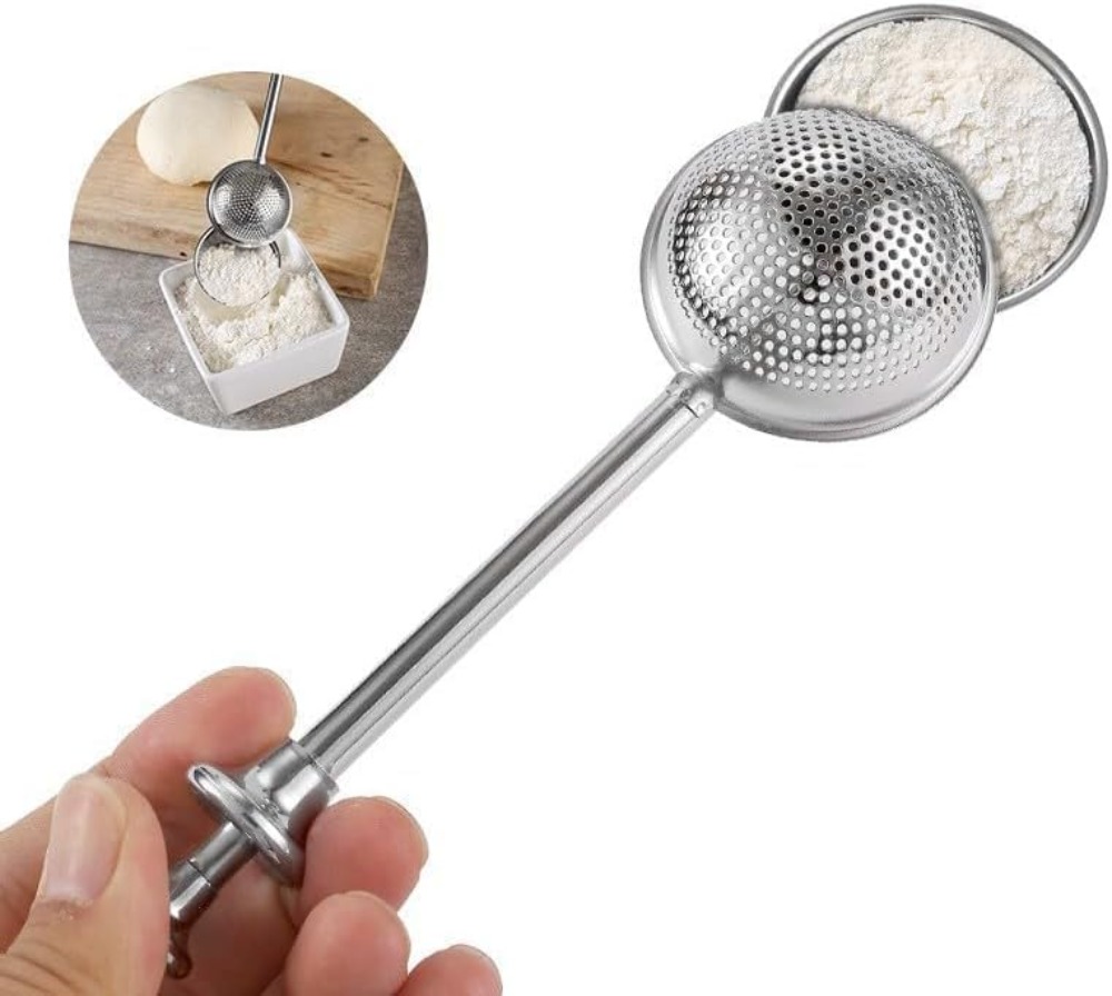 Silver 304 Stainless Steel Flo - Baking Powder Kitchen recension och pris