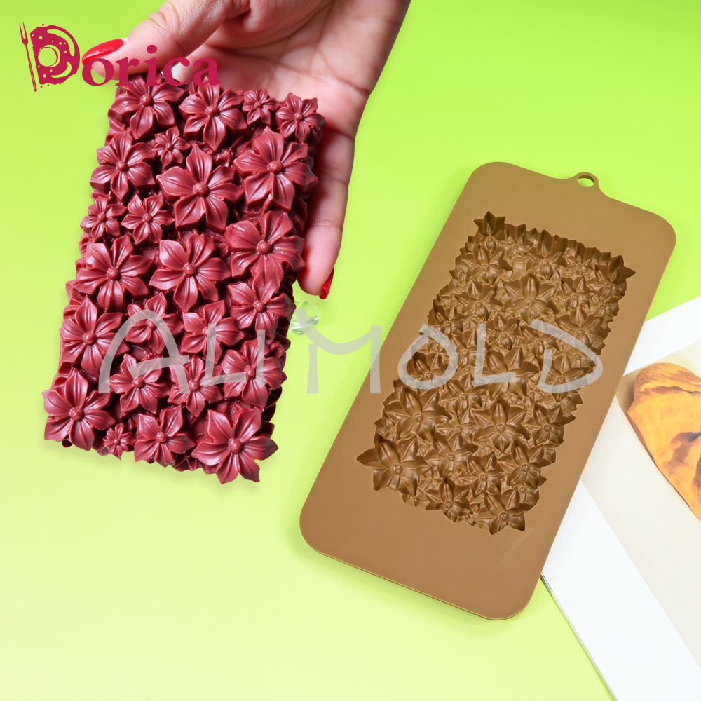 Flower Silicone Chocolate Mold - Silicone Cake Mold recension och pris
