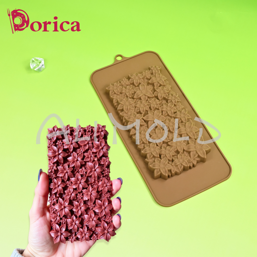 Flower Silicone Chocolate Mold - Silicone Cake Mold recension och pris
