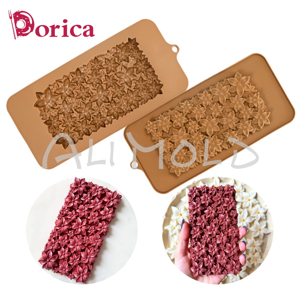 Flower Silicone Chocolate Mold - Silicone Cake Mold recension och pris