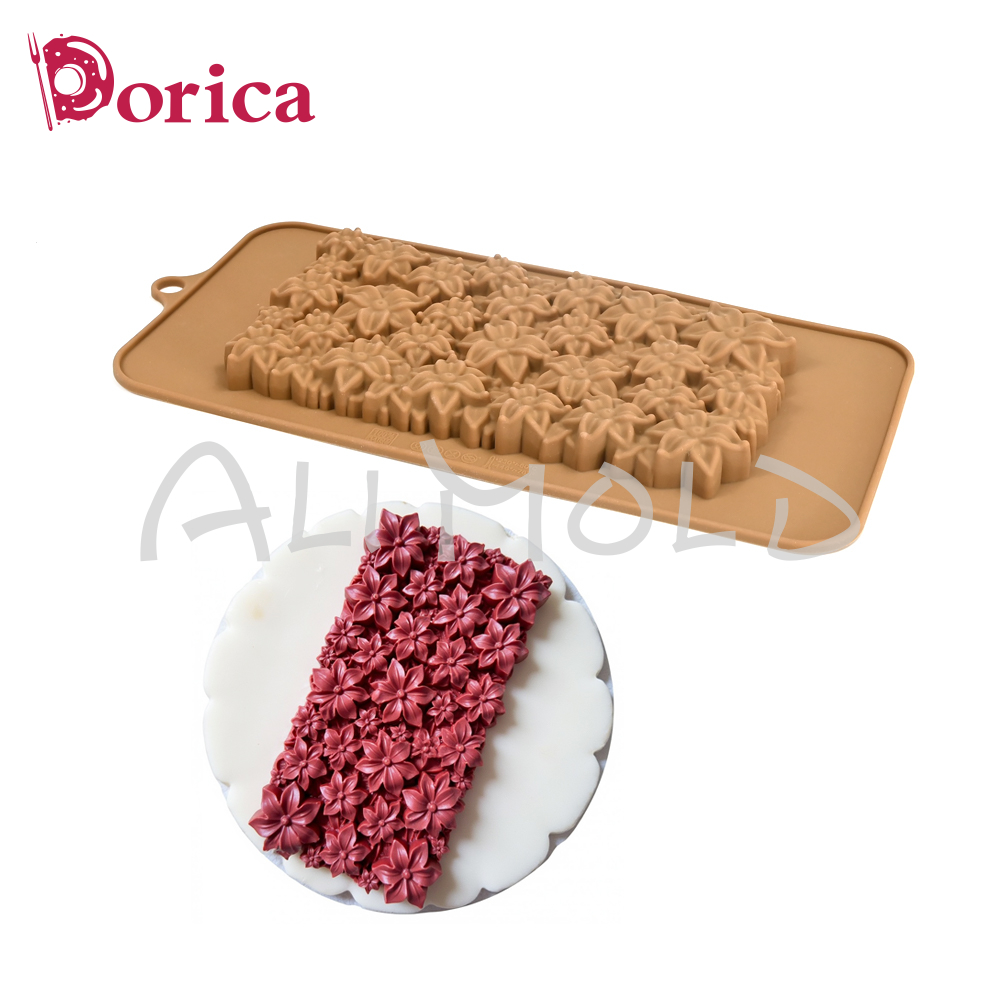 Flower Silicone Chocolate Mold - Silicone Cake Mold recension och pris
