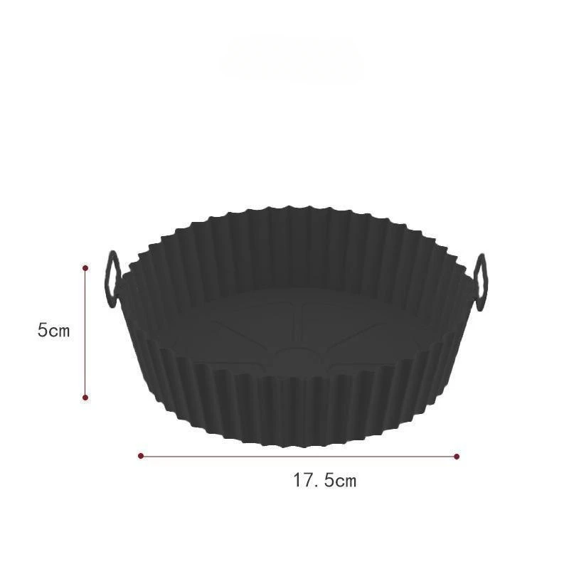 Silicone Basket Pot Tray Airfr - Kitchen Baking Containers recension och pris