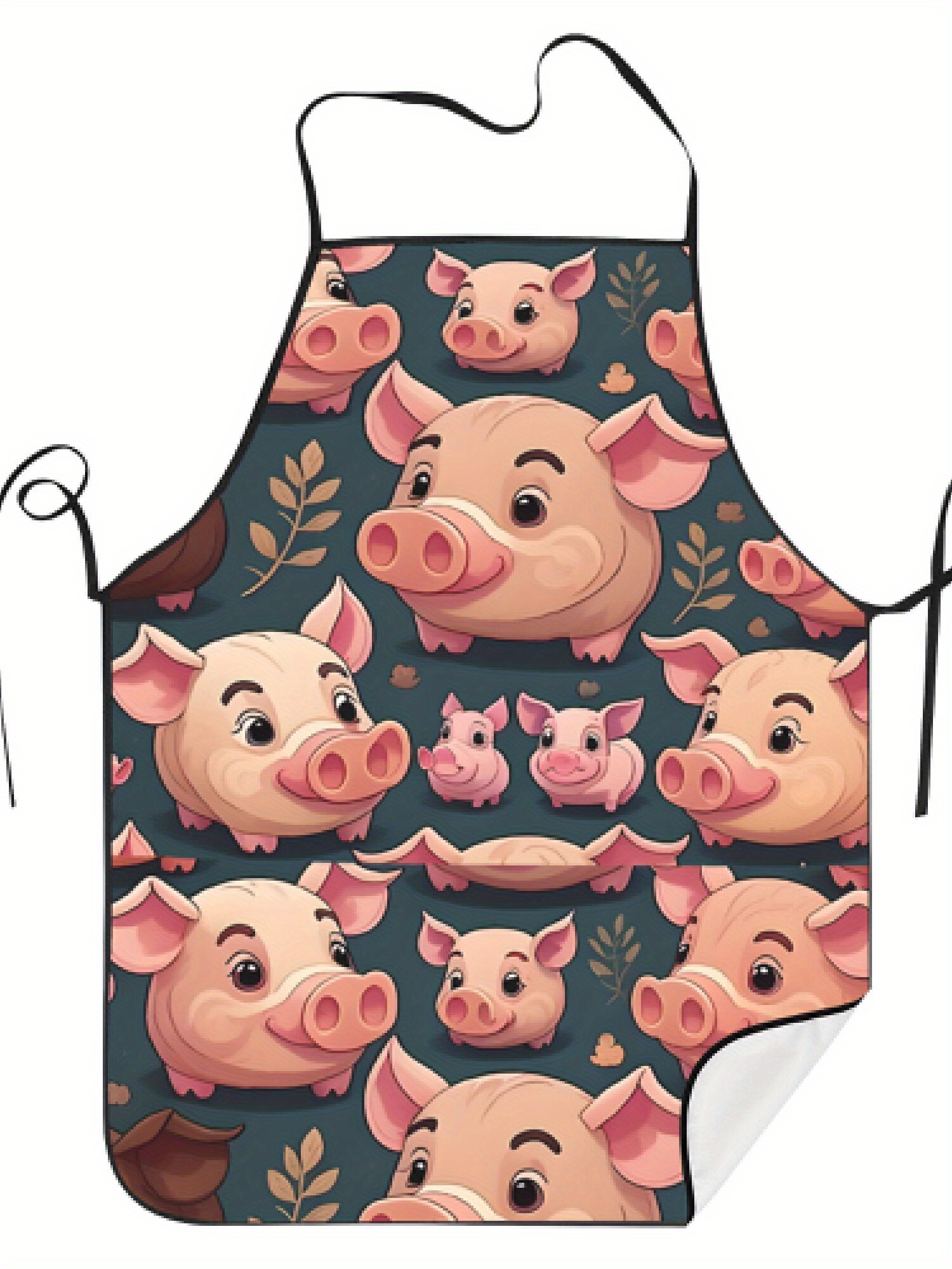 1 Piece Retro Pink Pig Design  - Kitchen Baking Ideas recension och pris