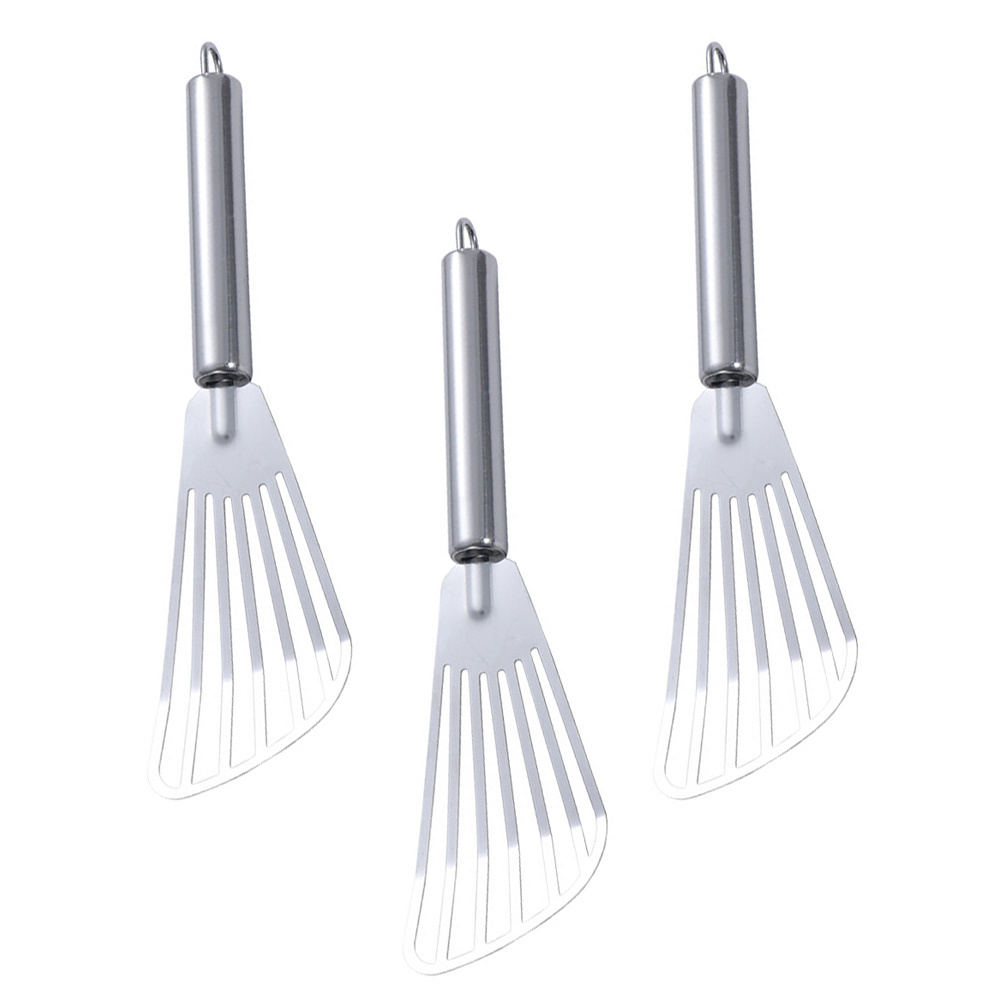 3pcs Stainless Steel Spatula F - Kitchen Baking Gadgets recension och pris
