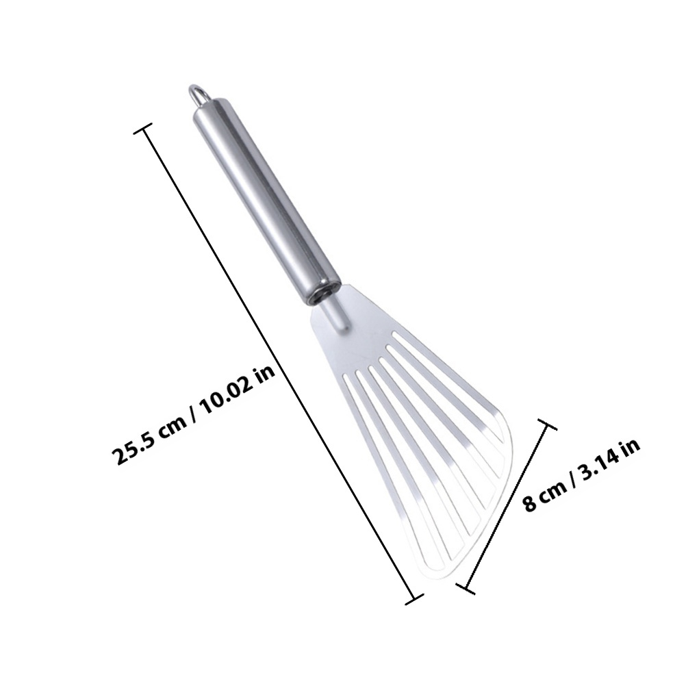 3pcs Stainless Steel Spatula F - Kitchen Baking Gadgets recension och pris