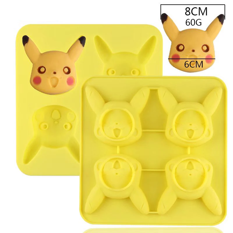 New Pikachu Silicone Chocolate - Silicone Cake Mold recension och pris