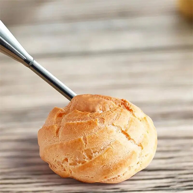 1PC Stainless Steel Puff Mouth - Kitchen And Baking Equipment recension och pris