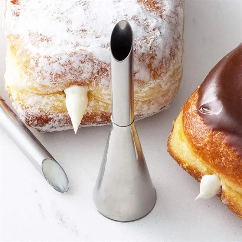 1PC Stainless Steel Puff Mouth - Kitchen And Baking Equipment recension och pris