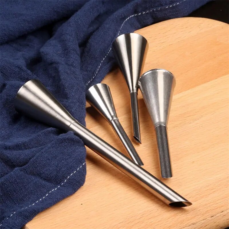 1PC Stainless Steel Puff Mouth - Kitchen And Baking Equipment recension och pris