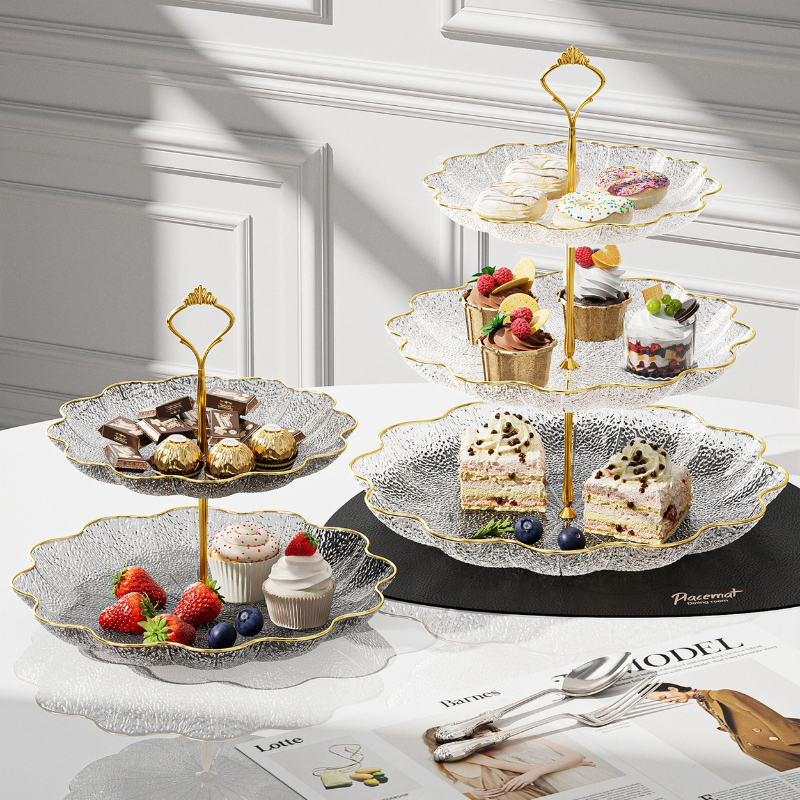 Light Luxury Fruit Plate, Mult - Cake Board Round recension och pris