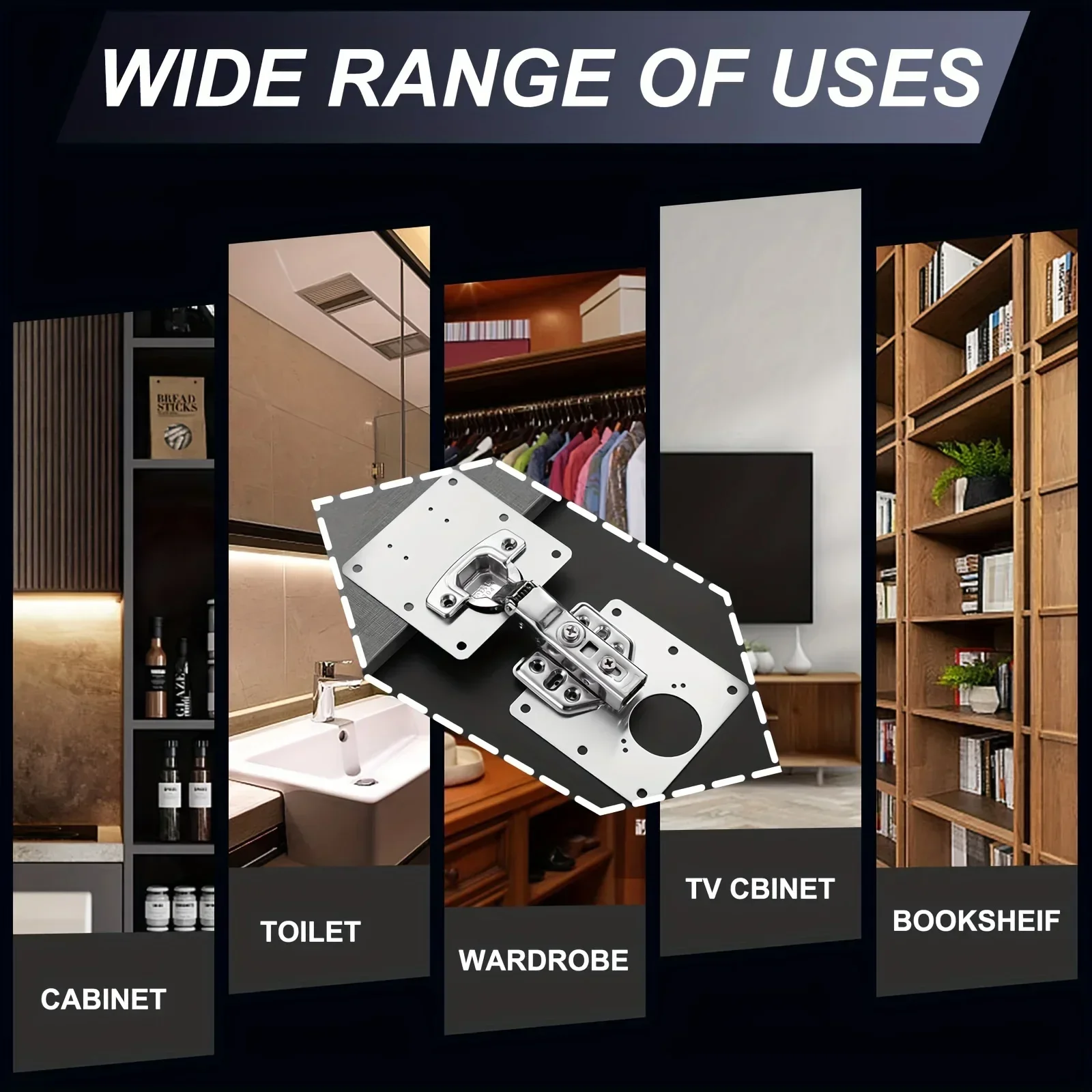 4-piece cabinet hinge repair p - Kitchen Baking Cabinet recension och pris