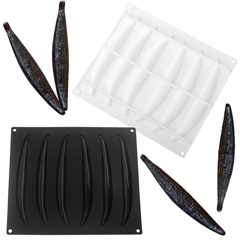 1 or 6 or 10-Cell Vanilla Pod  - Kitchen Baking Items recension och pris