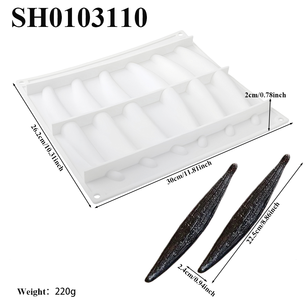 1 or 6 or 10-Cell Vanilla Pod  - Kitchen Baking Items recension och pris