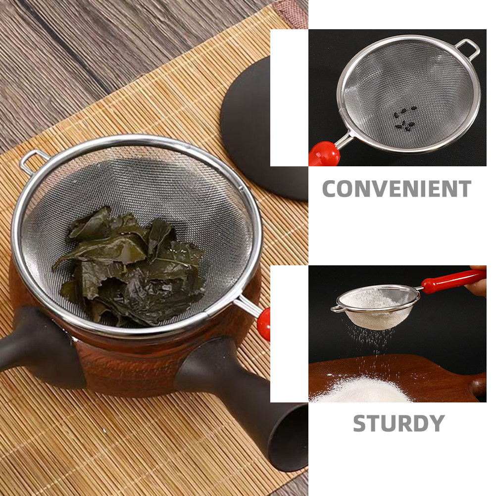 Fine Mesh Stainless Steel Stra - Baking Powder Kitchen recension och pris