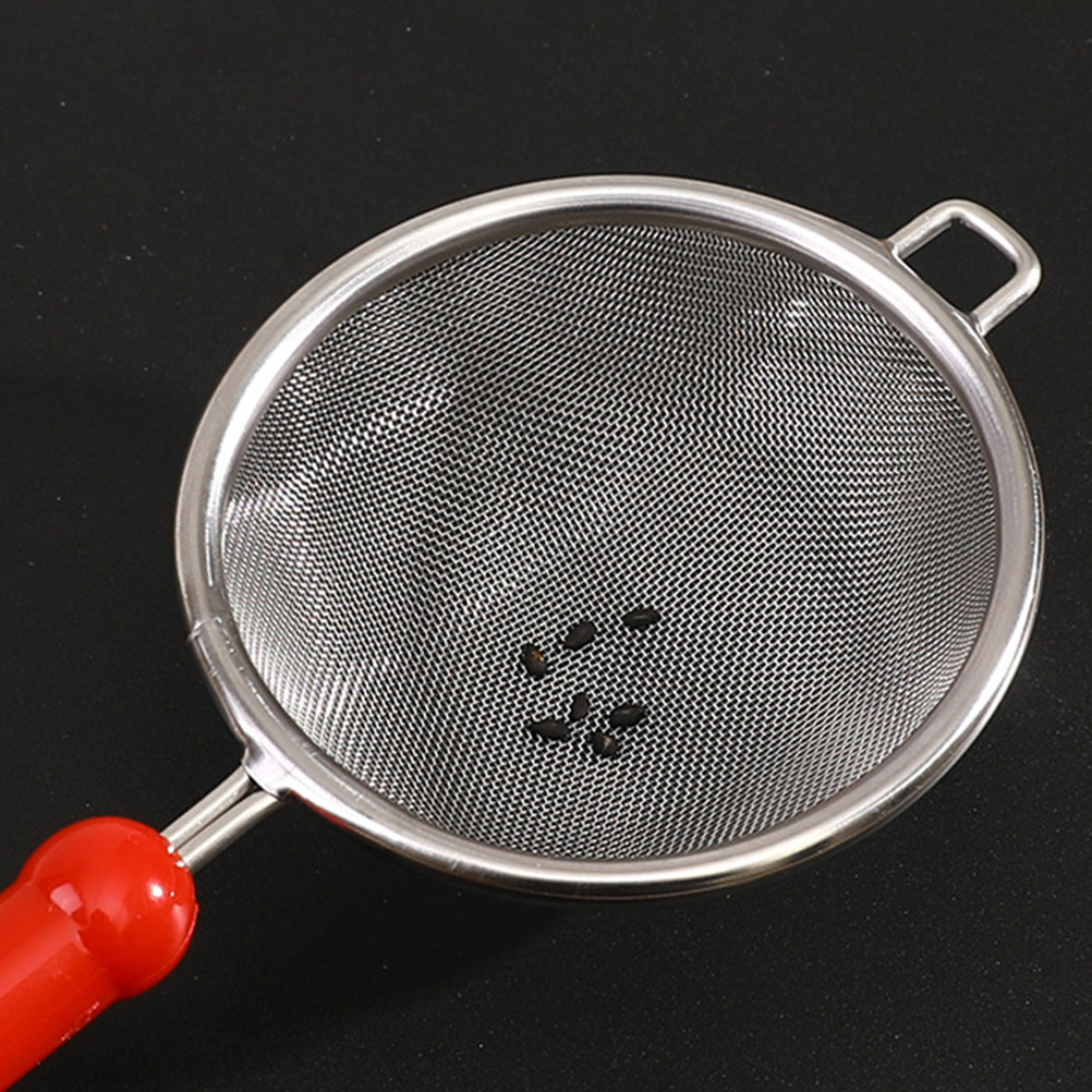 Fine Mesh Stainless Steel Stra - Baking Powder Kitchen recension och pris
