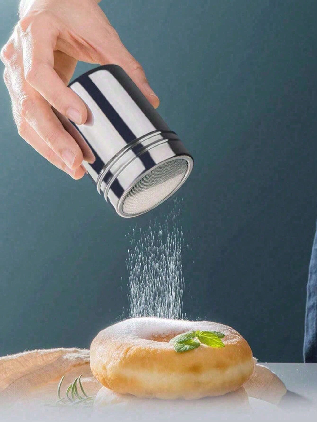 Stainless Steel Fine Mesh Powd - Baking Powder Kitchen recension och pris