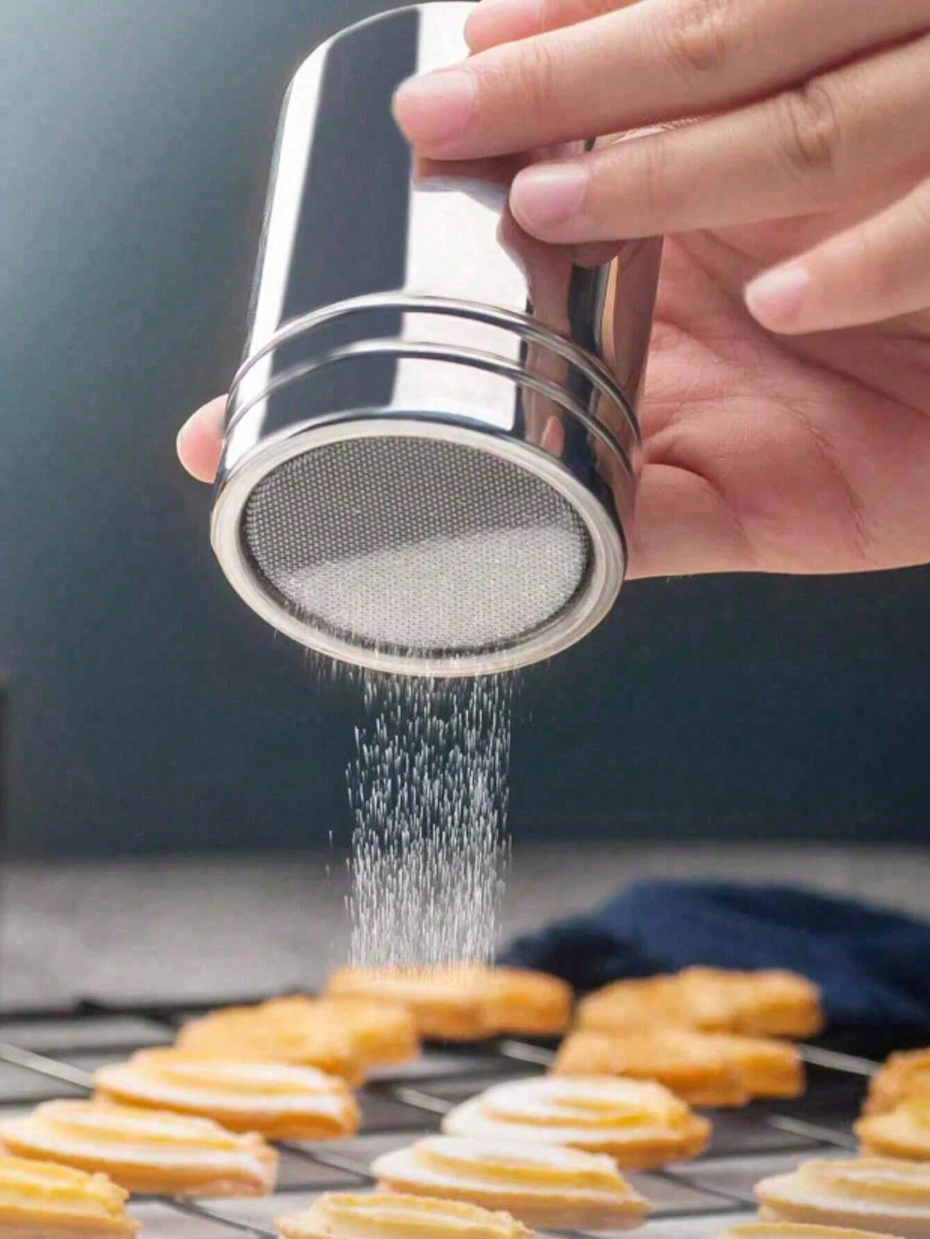Stainless Steel Fine Mesh Powd - Baking Powder Kitchen recension och pris