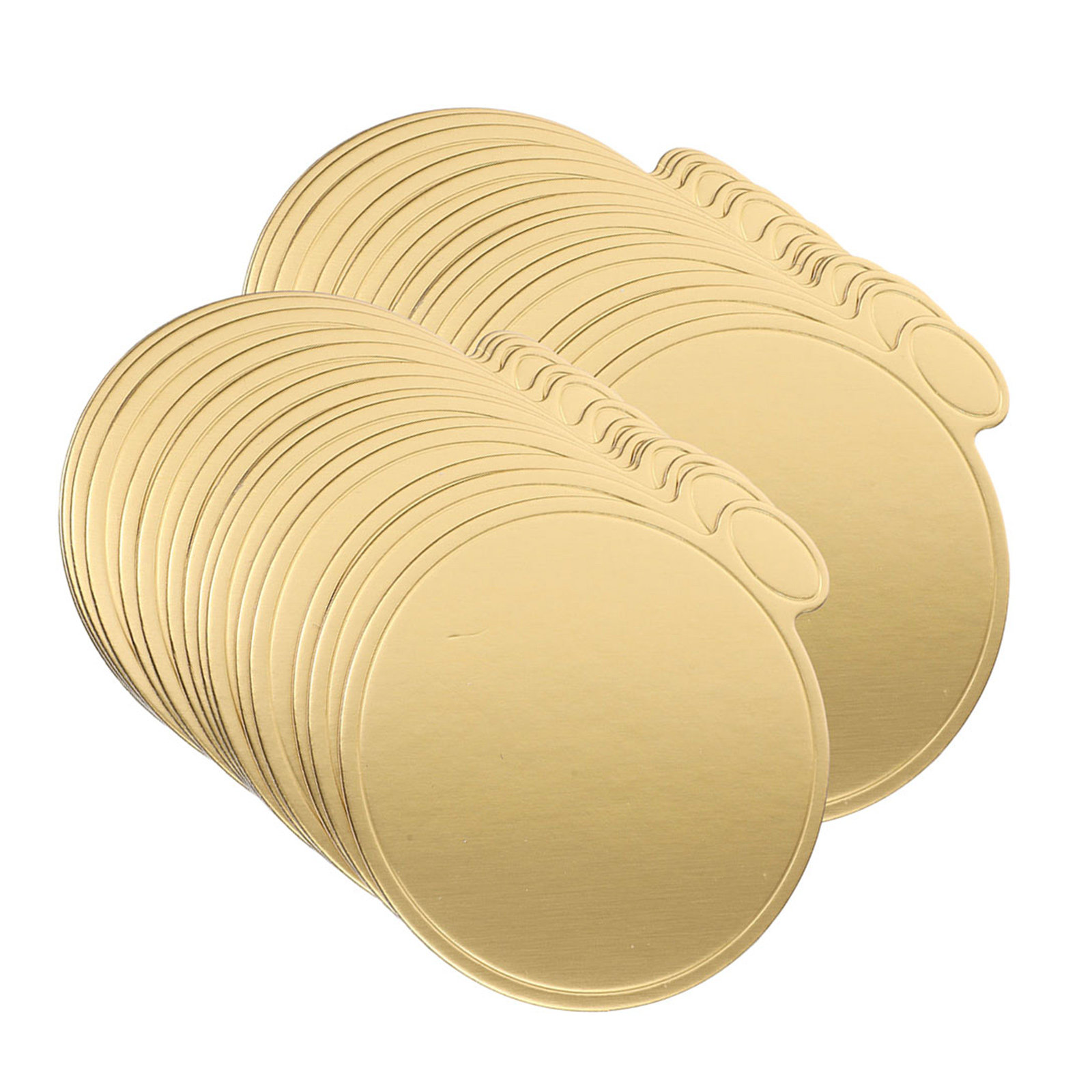 50Pcs Elegant Mini Cake Boards - Cake Board Round recension och pris